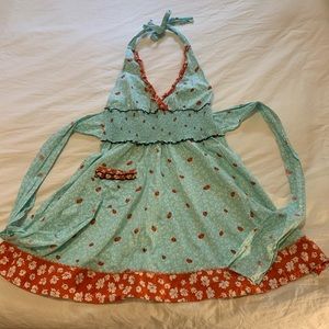 Ladybug apron